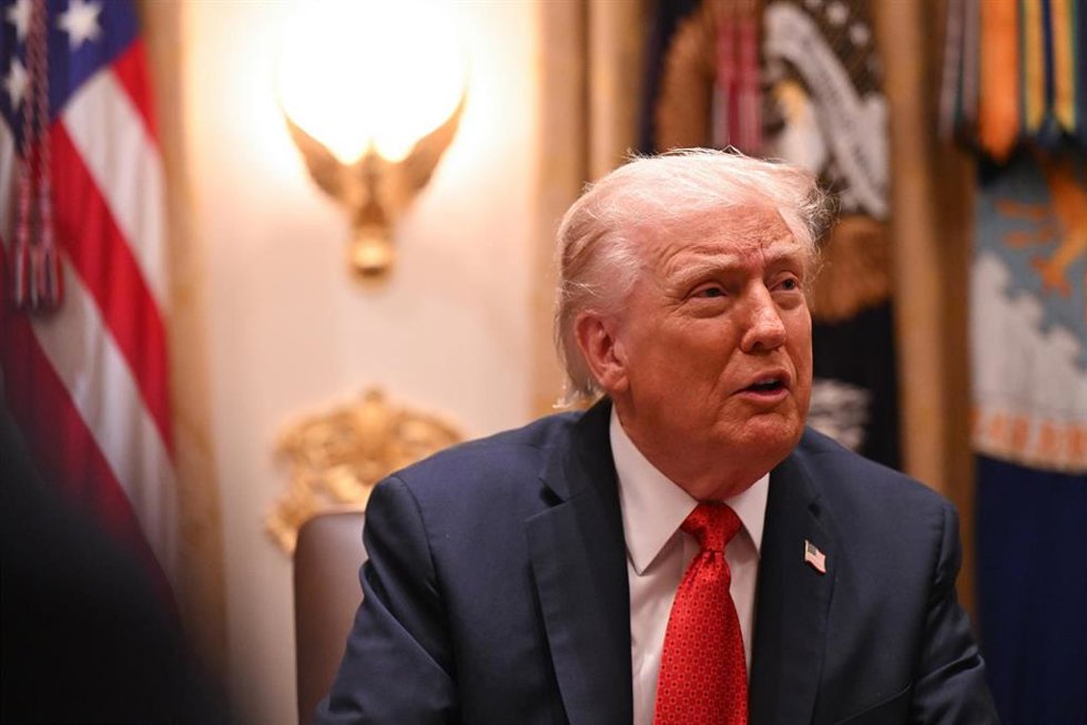 El presidente de EEUU, Donald Trump.