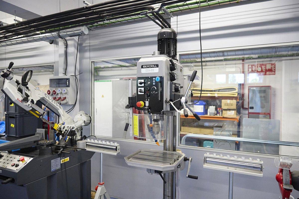 La producción industrial sube un 5,6% en septiembre en Castilla-La Mancha, 1,1 puntos más que la media nacional