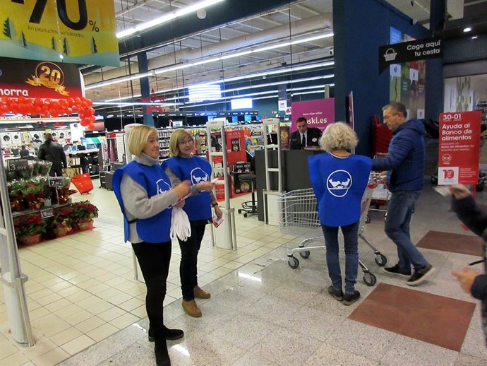 Archivo - Gran Recogida de Alimentos de La Rioja