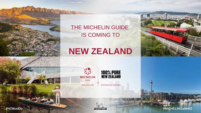 La Guía MICHELIN llega a Aotearoa Nueva Zelanda
