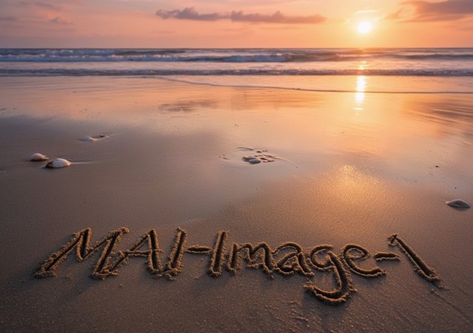 Imagem gerada com o novo modelo MAI-Image-1 da Microsoft.