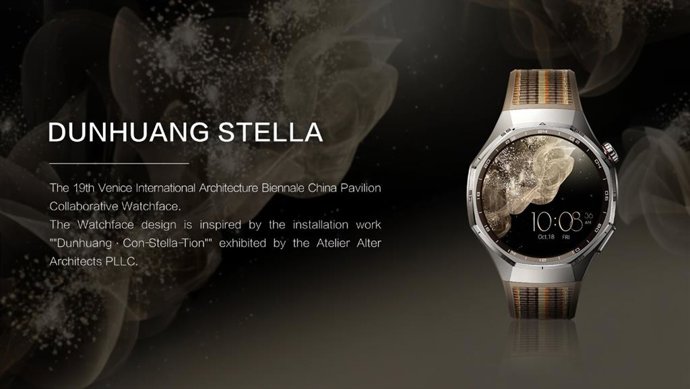 The Dunhuang Con-stella-tion watch face