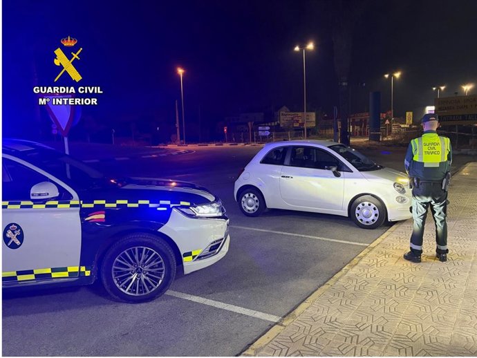 Dispositivo de la Guardia Civil