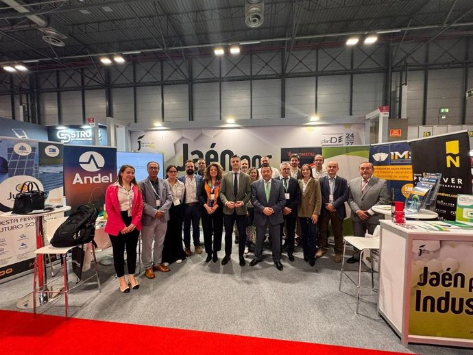 Presencia jiennense en MetalMadrid