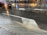 Las incidencias por las tormentas superan el medio centenar en Mallorca mientras sigue lloviendo en Menorca