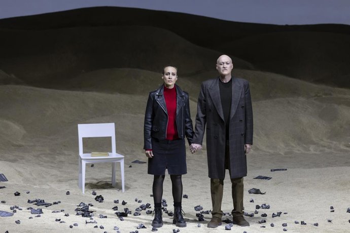 Un momento de la ópera Enemigo del Pueblo