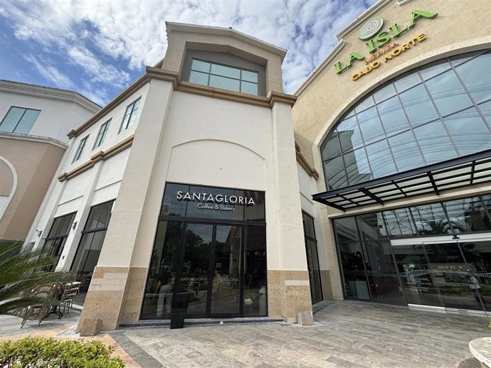 El nuevo local que la compañía Santagloria Coffee & Bakery ha inaugurado en la ciudad de Mérida, Yucatán, México