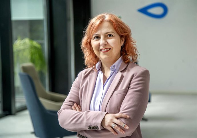 Archivo - La directora de Innovación en Global Omnium, Marián Serrano.