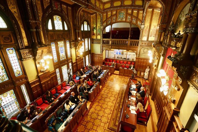 Jornada sobre protección de datos de parlamentos