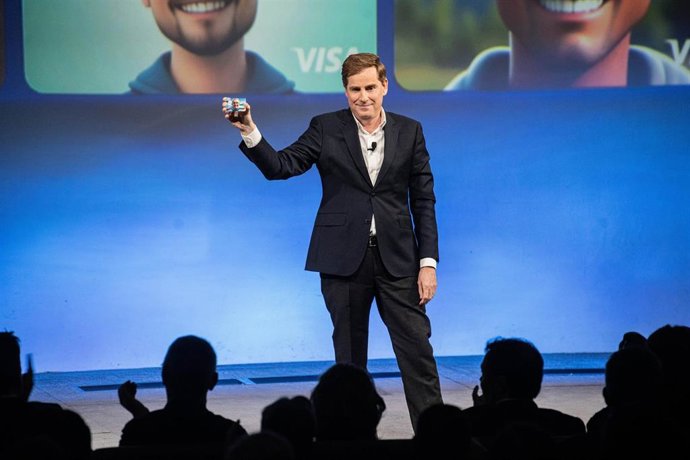 Archivo - Presentación de la nueva 'app' del banco, en el auditorio de Ciudad BBVA. a 20 de mayo de 2025, en Madrid (España). 