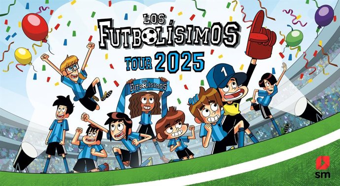 Futbolísimos TOUR 2025