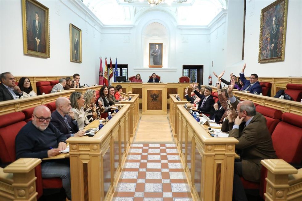 Debate sobre el Estado de la Ciudad de Toledo.