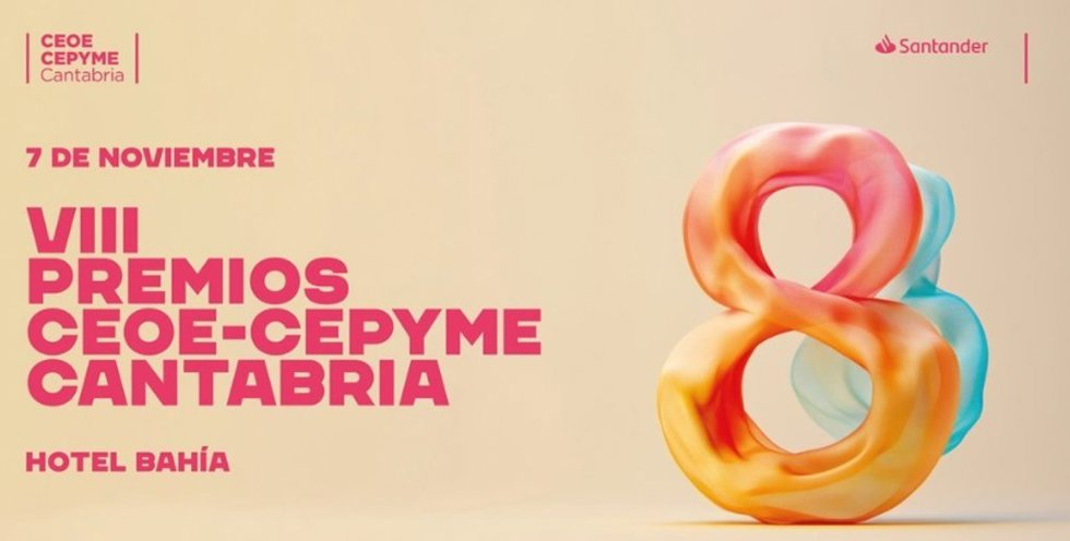 Cartel premios CEOE CEPYME.