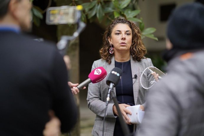 Archivo - La portavoz del PSOE en el Ayuntamiento de Granada Raquel Ruz, en imagen de archivo