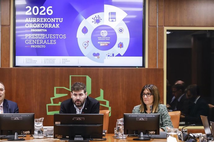 Barredo ha presentado el presupuesto de su departamento ante la Comisión de Havienda