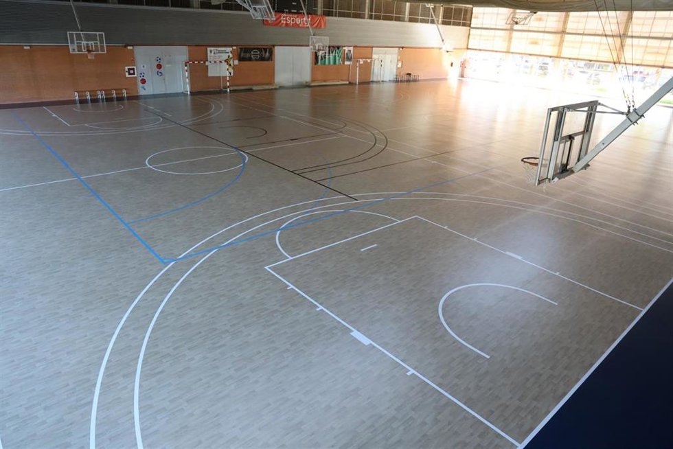Polideportivo recuperado