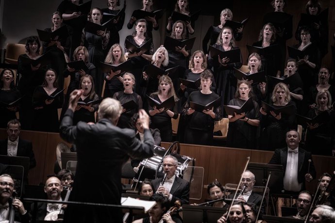 Archivo - Una versión inédita del Réquiem de Mozart llega al Palau con el Chor des Bayerischen Rundfunks y la OV