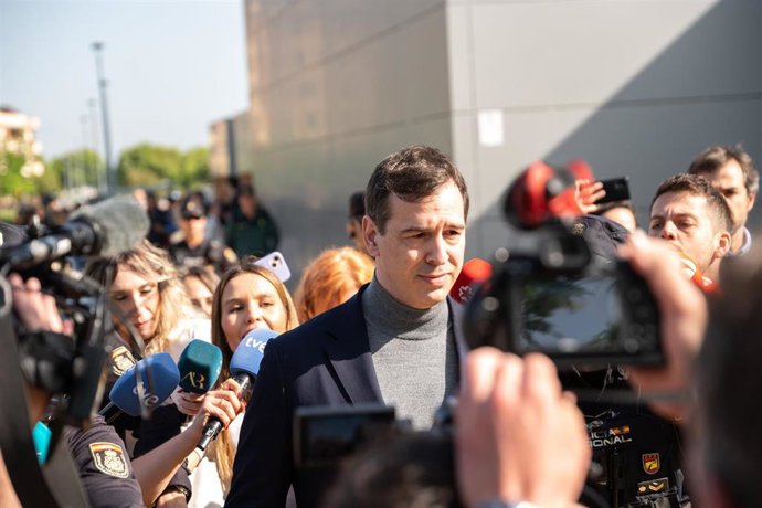 Archivo - El hermano de Pedro Sánchez, David Sánchez.