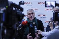 Álvarez (UGT) ve "razonable" elecciones en la Comunitat y critica que el PP "ha dado un pasito más a la extrema derecha"
