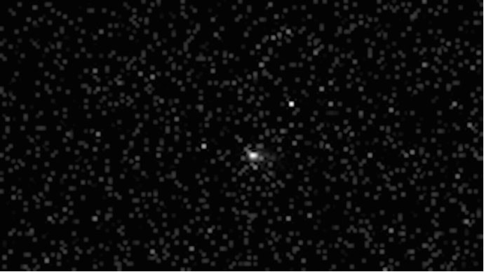 Imagem do atlas capturada pela câmera de alta resolução do orbitador Tianwen-1.