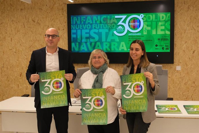 Presentación del Rastrillo de Nuevo Futuro.