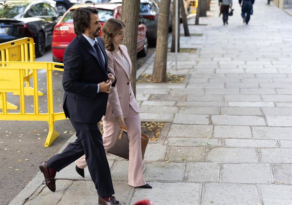 Alberto González Amador, pareja de la presidenta de la Comunidad de Madrid, Isabel Díaz Ayuso