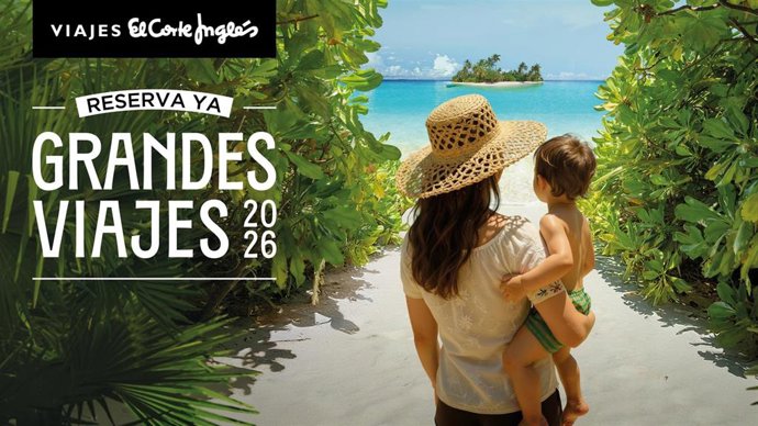Viajes El Corte Inglés refuerza su propuesta de grandes viajes para 2026.