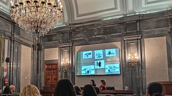 Presentación del libro sobre Victorina Durán.