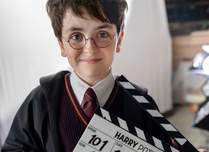 Archivo - Primera imagen oficial del nuevo Harry Potter, que incia el rodaje de su serie en HBO Max