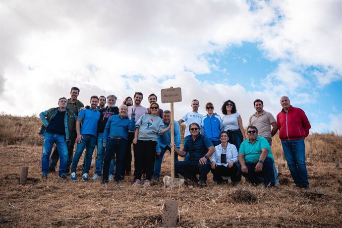 Arbitrade planta 200 árboles en la provincia de Madrid y da vida a su propio bosque corporativo