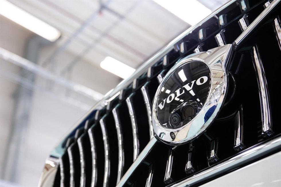 Archivo - Producción del Volvo XC90