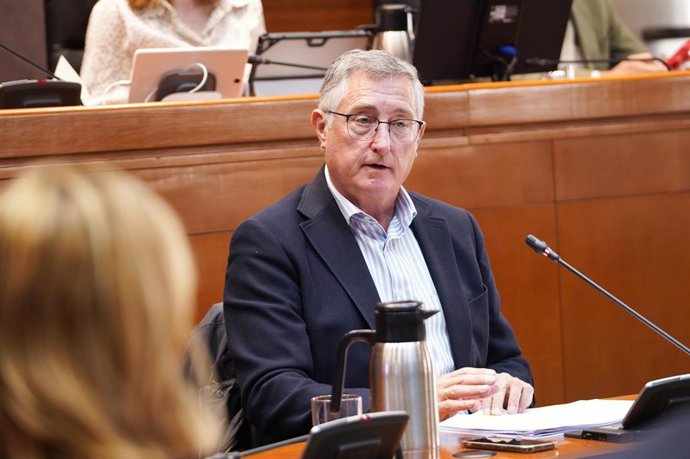 El consejero de Medio Ambiente y Turismo del Gobierno de Aragón, Manuel Blasco.