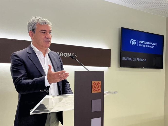 El diputado autonómico del PP y alcalde de Graus, José Antonio Lagüens.