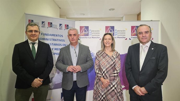 Jornadas formativas organizadas junto al Consejo Autonómico de los Colegios Oficiales de Secretarios, Interventores y Tesoreros (Cosital).