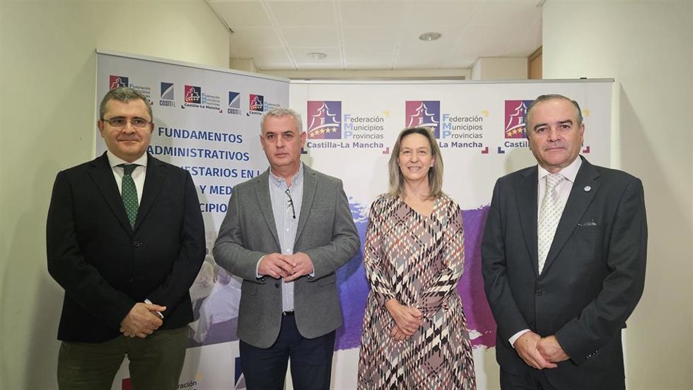 Jornadas formativas organizadas junto al Consejo Autonómico de los Colegios Oficiales de Secretarios, Interventores y Tesoreros (Cosital).