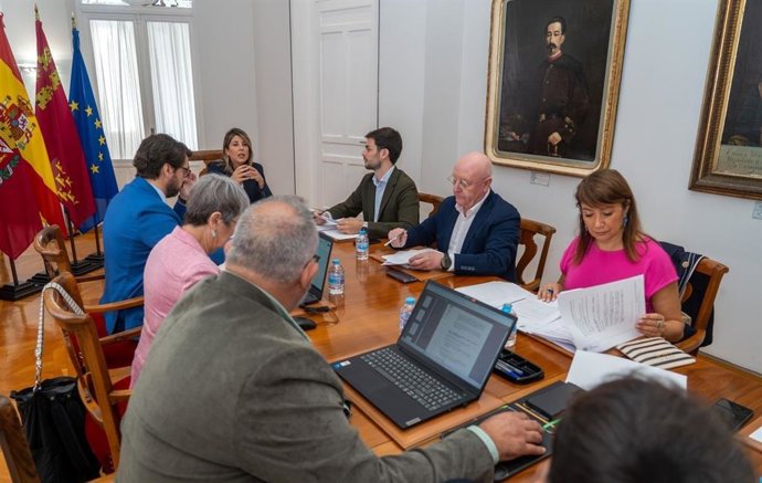 Reunión de la Junta de Gobierno del Ayuntamiento de Cartagena
