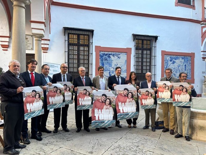 Presentación Gran Recogida 2025 del Banco de Alimentos de Sevilla.