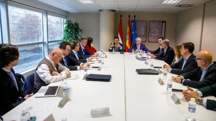 Reunión del Consejo Rojano para el Mecenazgo
