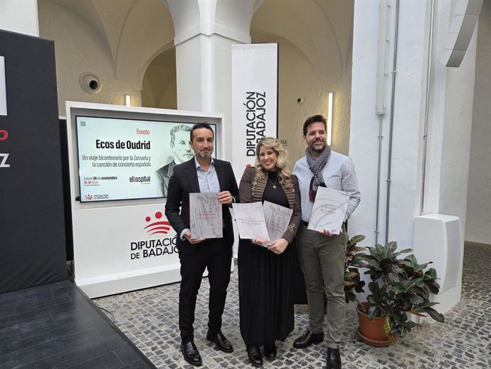 Presentación del proyecto 'Ecos de Oudrid'