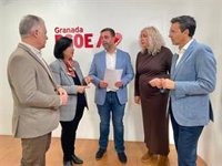 El PSOE plantea propuestas en Diputación de Granada para que el presupuesto de 2026 "llegue a todos los municipios"