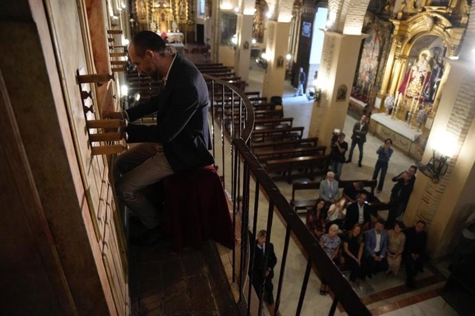 Actuación dentro de, 'Ciclo de Órgano de Andalucía. Música y Patrimonio' .