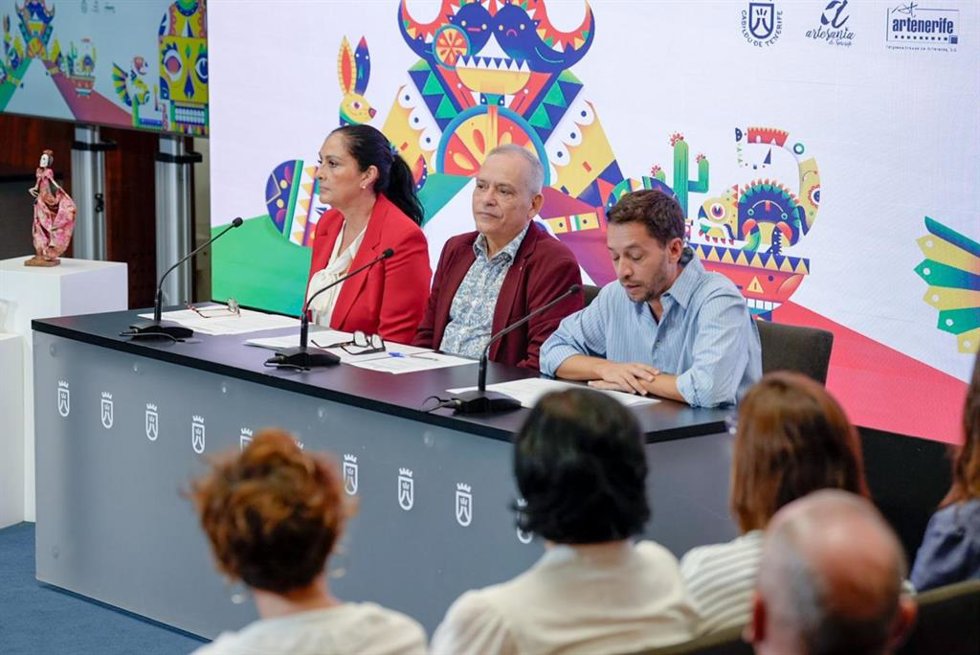 La Feria Tricontinental de Artesanía del Cabildo de Tenerife rendirá homenaje al arte popular mexicano en 2026