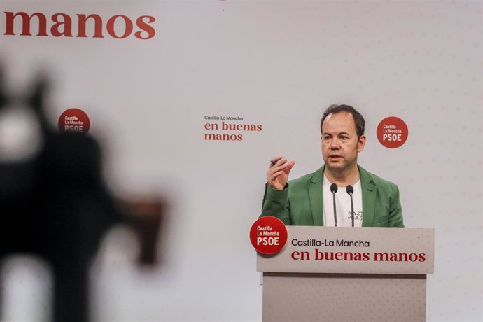 Archivo - El secretario de Formación del PSOE de Castilla-La Mancha, Sergio García-Navas, en una foto de archivo.