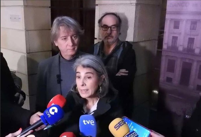 Mónica Carabias junto a Carlos Martínez en las Jornadas de Fotografía de Soria