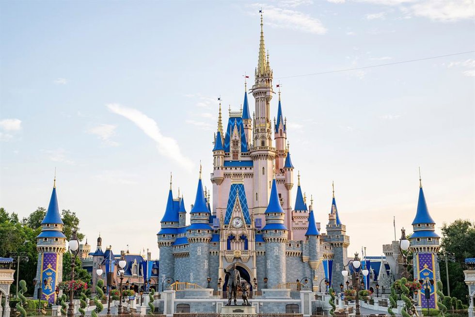 Archivo - Castillo de La Cenicienta en Magic Kingdom.