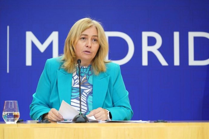 Archivo - La vicealcaldesa de Madrid y delegada de Seguridad y Emergencias, Inma Sanz
