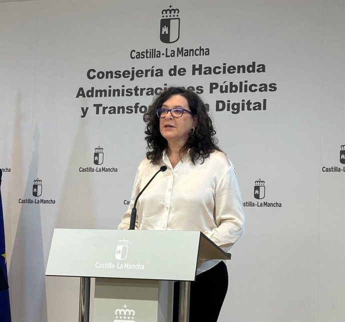Lola Alcónez, secretaria general de UGT en C-LM