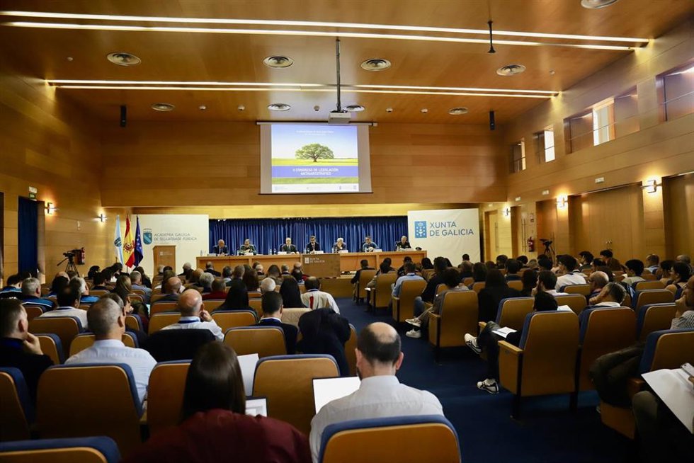 Apertura del II Congreso de Legislación Antinarcotráfico.