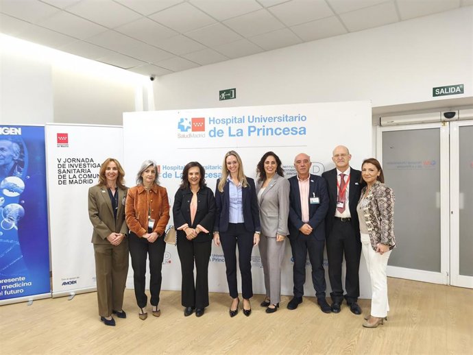 La viceconsejera de Sanidad de la Comunidad de Madrid, Laura Gutiérrez