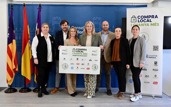 El Consell de Mallorca y Pimeco presentan la campaña 'Compra local i guanya més'